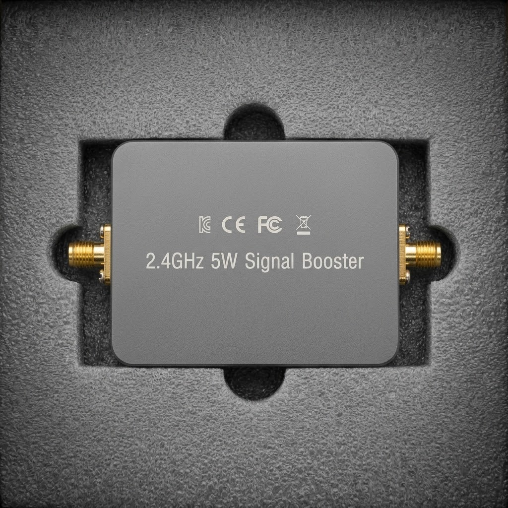 Усилитель сигнала 2,4 ГГц 5W для FPV
