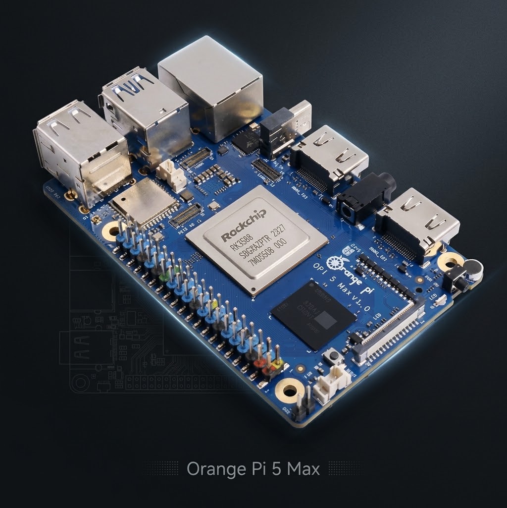 Микрокомпьютер Orange Pi 5 Max