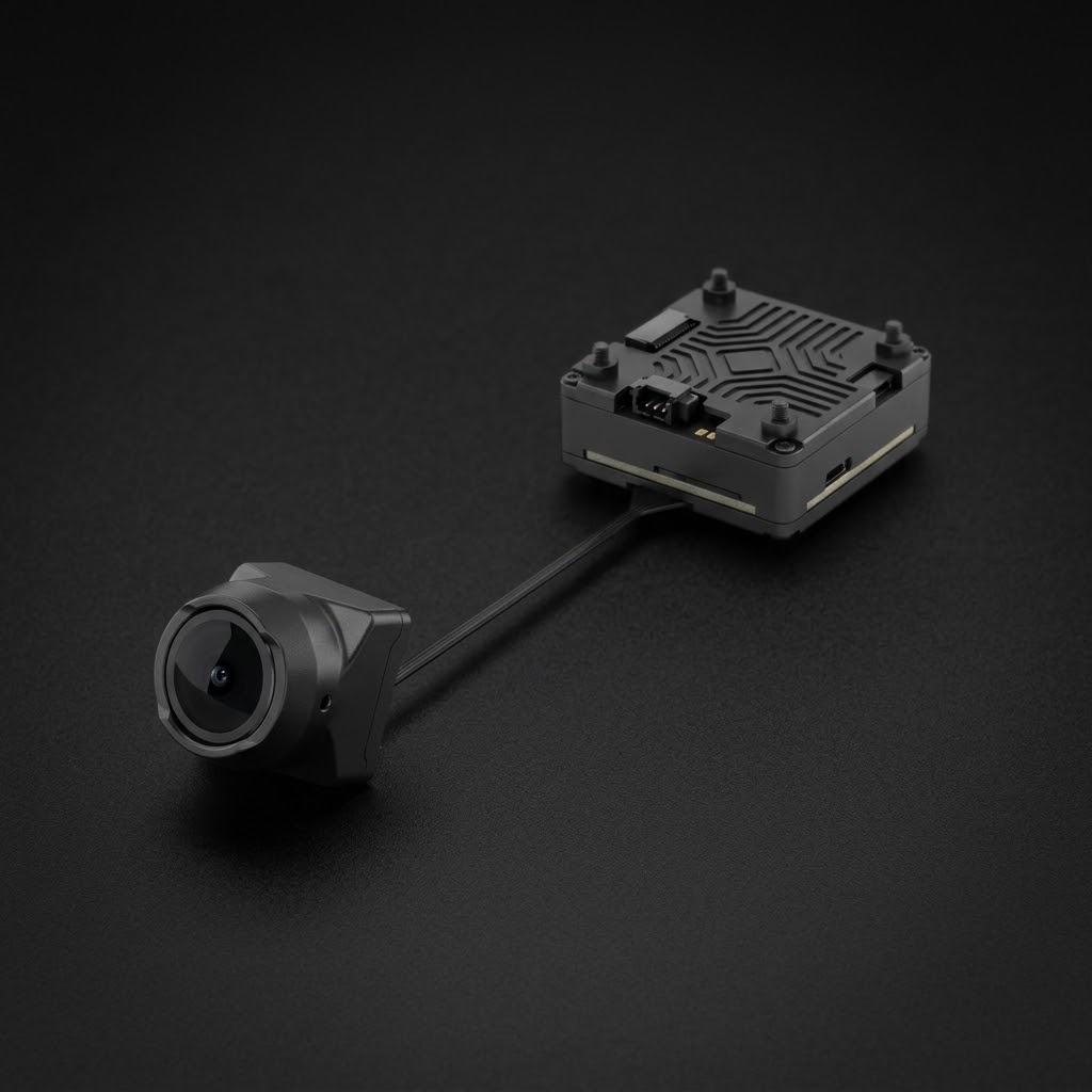 FPV-камера CADDX Farsight с 8-кратным оптическим зумом