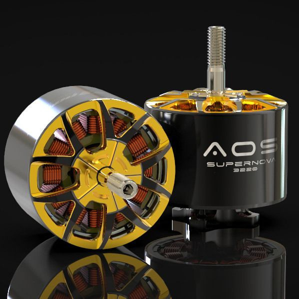 Бесщёточные моторы Rcinpower AOS Supernova 3220 1000 kV